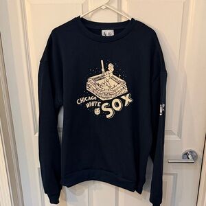 Chicago White Sox Navy Blue sweatshirt - size XL